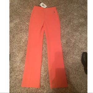 Long pink/peach colored pants